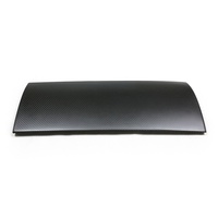 Cubierta para el Glovebox de Fibra de Carbono Preimpregnada Real, Acabado Brillante/Mate para Tesla Model Y y Model 3
