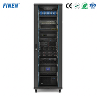 Armoire réseau standard 19 pouces FINEN – Vente en gros, charge lourde, certifiée FCL CE ISO RoHS, stock disponible pour commandes en gros