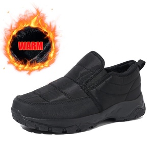 Stivali da neve invernali resistenti all'ingrosso stivali da neve caldi foderati in pelliccia stivaletti da donna e da uomo stivali da neve antiscivolo alla caviglia stivaletti in pelliccia invernale - Product Image 5