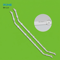 Fournisseur chinois de rétroéclairage LED pour téléviseur Samsung 32 pouces, bon prix, RH-113 D3GE-320SMO-R2 AG LM41-00001R 2013SVS32_28N1 USB Aluminium
