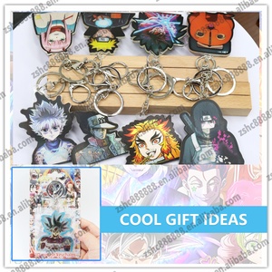 Porte-clés acryliques 3D personnalisés à effet de mouvement, personnages Hunter X Hunter Bleach, porte-clés 3D lenticulaires, créez vos propres designs - Product Image 2