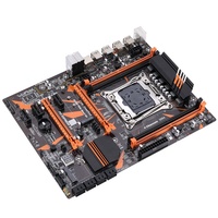 Machinist — carte mère X99 pour ordinateur de bureau, composant pc, socket LGA 2011-3, 4 emplacements pour mémoire DDR4 ECC, connecteur disque double M.2, sata 3, NVME, prise usb 2011