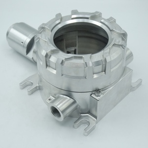 Composants de sécurité industrielle personnalisés - Boîtier en alliage d'aluminium usiné CNC anti-explosion, acier inoxydable, <span class=keywords><strong>service</strong></span> de fil EDM - Product Image 2