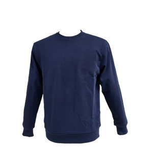 เสื้อสเวตเตอร์แขนยาวของผู้ชายเสื้อเชิ้ตผ้าคอตตอนเฟรนช์เทอร์รี่100% ตามสั่งระดับไฮเอนด์สำหรับ3E - Product Image 3