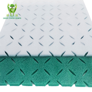 Césped Artificial, Césped Sintético, Base para Césped, Almohadilla Amortiguadora para Campos <span class=keywords><strong>de</strong></span> Fútbol, Canchas Deportivas - Product Image 4