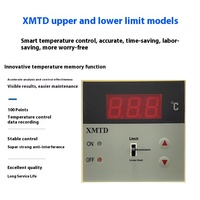 Contrôleur de température numérique SOFSI XMTD-2201, alarme de limite supérieure/inférieure réglable, thermostat industriel, sortie relais 0-999°C