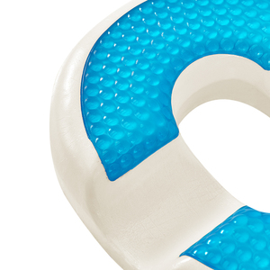 Gối ngồi hình bánh rán bằng <span class=keywords><strong>gel</strong></span> nhớt, giảm áp lực, hỗ trợ điều trị bệnh trĩ cho người ngồi lâu - Product Image 6