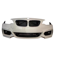 Kit de Parachoques Delantero M-Sport de Segunda Mano de Alta Calidad con Radiador al por Mayor para BMW F22 F23 Serie 2, Piezas de Repuesto para Automóviles