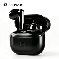 Audífonos Inalámbricos REMAX TWS-25, Bluetooth 6.0, Intraaurales, con 4 Micrófonos con Cancelación de Ruido, Bajos Estéreo, Deportivos