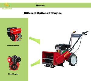 Cultivador Agrícola Económico con Logotipo Personalizado, Cultivador Manual con Motor, Herramienta para Eliminar Malezas para Granjas - Product Image 6