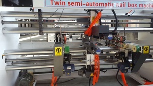 Hochgeschwindigkeits-Yaskawa-Servo Zweiteilige Kartonheftmaschine Halbautomatischer Hefter für Farbboxen |   ORAY - Product Image 2