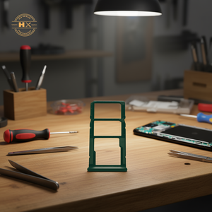 Tiroir SIM pour Xiaomi Redmi 10 5G Redmi Note 11E Poco M5 en vert - Accessoire de téléphone portable - Product Image 3