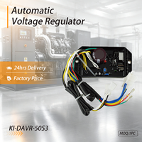 Régulateur de Tension automatique KI-DAVR-50S3 220v 3 phase AVR Pour 5KW Moteur Diesel