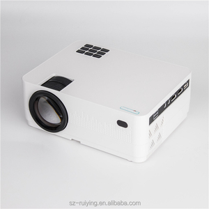 Proyektor LCD Home Theater WiFi 1080P 4K yang Didukung dengan Desain Portabel 5G 200 Lumens untuk Menonton Film di Luar Ruangan - Product Image 6