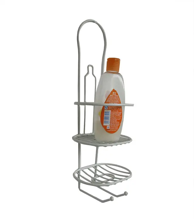 Wire Hanging Bathroom rack Shelves Shower Caddy