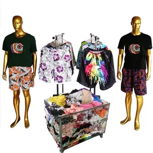 Pantalones de playa de segunda mano para Mujer, ropa de segunda mano usada, prémium, de EE. UU., americana, Grado A