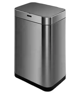 15 Gallon office smart bin automatic dustbin sensor trash can