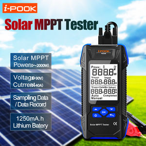 Bon <span class=keywords><strong>prix</strong></span> pour le compteur de puissance solaire intelligent i-POOK PK59R DC/AC multifonctionnel, suivi du point de puissance maximale solaire (MPPT) - Product Image 2