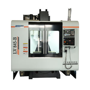 Fresadora Vertical CNC de Alta Precisión, Centro de Mecanizado Vertical LV845-b, Cortadora de Metal con Cono de Husillo BT40, 3 Ejes - Product Image 6