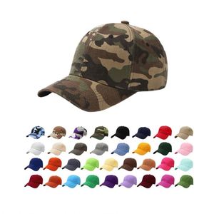 Outdoor Golf Baseball Caps Camouflage Tactical Paintball Basketball Football Adjustable Classic Snap Back Sun <b>Hats</b> Men - Product Image 1