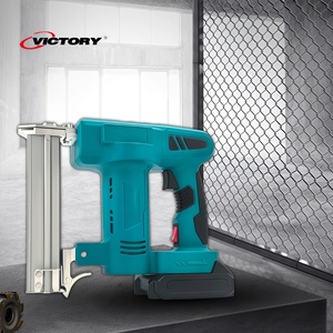 Pistolet à clous et <span class=keywords><strong>agrafeuse</strong></span> électrique sans fil 2 en 1 de qualité industrielle avec moteur sans balai Batterie 21V Capacité 160/min - Product Image 4