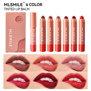 Bálsamo <span class=keywords><strong>labial</strong></span> impermeable de alta venta, 3 uds., conjunto de lápiz <span class=keywords><strong>labial</strong></span>, bálsamo de <span class=keywords><strong>color</strong></span>, hidratante, traje de brillo de esmalte que no se desvanece - Product Image 3