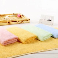Serviette en Fiber de bambou de haute qualité, débarbouillettes en bambou biologique, douce et absorbante, serviette pour le visage de bébé, logo personnalisé, broderie