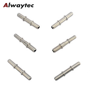 Connecteur universel pour conduite de carburant automobile 7,89 mm 9,49, en acier inoxydable, embout mâle à deux côtés - Product Image 5