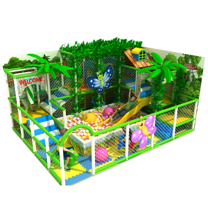 Équipement de divertissement, jeux de sable pour aire de jeux intérieure, aire de jeux sur le thème de l'océan bleu, centre de jeux pour enfants - Product Image 5