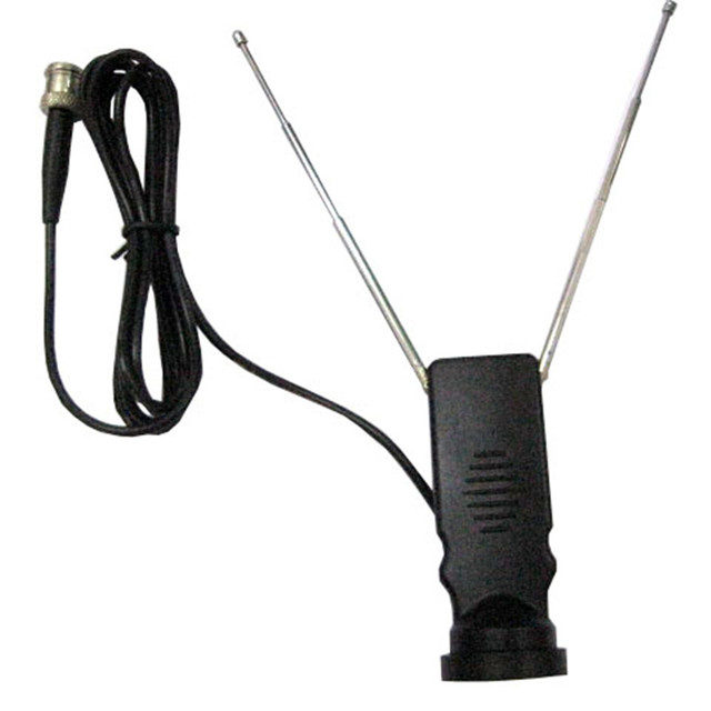 Manufacturer Rabbit Ear Indoor Telescopic Antenna TV Antena Dvb-T2 Antenna DVB-T TV Antenna With Magnetic Base