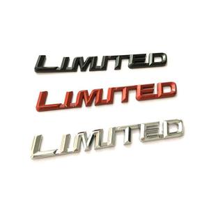 Emblemas Adhesivos 3D Cromados Forten para Carrocería de Toyota Tundra 4Runner 2010-2013, Emblema Lateral de Techo Edición Limitada, Pegatinas Originales para Coche - Product Image 1