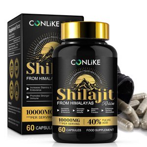 Private Labels Originele Himalaya Shilajit Capsules Natuurlijke Biologische 10000 mg Shilajit <span class=keywords><strong>Gold</strong></span> Capsules voor Mannen en Vrouwen - Product Image 1