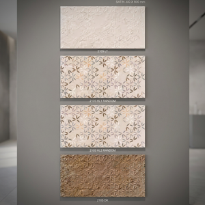 Precio más bajo 300x600 Azulejos de pared de cerámica brillante digital Suministro de fábrica 30x60cm Azulejos de piso esmaltados brillantes 12x24 Tarifa barata - Product Image 2