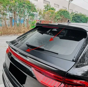 2019-2025 for Q8 SQ8 <b>Sline</b> Rear Roof Wing Spoiler Tail Wing Body Kit Top Roof Spoiler Rear Trunk Fixed Lip Refit - Product Image 4