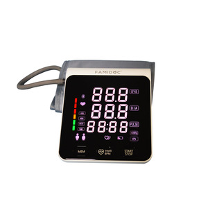 Medidor de presión arterial digital MDR 510K NSMAP, nuevo diseño, superventas, equipo médico, bomba <span class=keywords><strong>silenciosa</strong></span>, aprobado por CE, RoHS eléctrico - Product Image 5