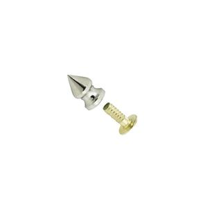 Precio de fábrica <span class=keywords><strong>Metal</strong></span> Spike Rivetback Tornillo Cono <span class=keywords><strong>Punk</strong></span> Rivet Spiked Fastener <span class=keywords><strong>Spikes</strong></span> para Collar de perro - Product Image 1
