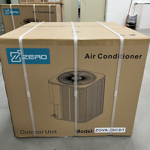ZERO Latam 60Hz 18 Seer R410a R32 Type de condenseur à décharge supérieure Climatiseur Refroidissement uniquement Climatiseur commercial léger - Product Image 6