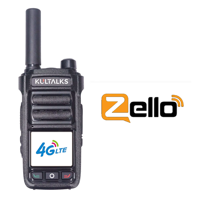 KP-906 Wifi Type-c Global-Ptt Global Ptt 4g Lte Network Radio Android Walkie Talkie Radio Zello KU12093