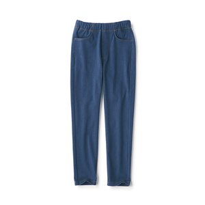 Pantaloni Casual estivi in stile Denim dritti per bambini con decorazioni con stampa di pizzo con fiocco Jeans da ragazza