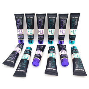 Fond de teint de contrôle de l'huile SPF 35 <span class=keywords><strong>Fit</strong></span> <span class=keywords><strong>Me</strong></span> maquillage à couverture complète sans pores maquillage imperméable et mat éclaircir la peau fond de teint liquide - Product Image 4