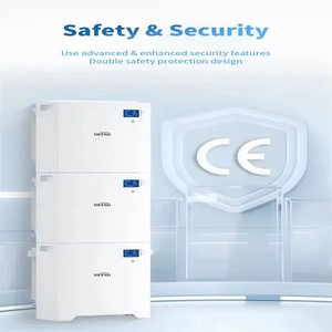 51.2V 200Ah Solar Power Stackable Modular Home <b>Energy</b> <b>Storage</b> <b>System</b> 5KWh-40KWh Battery Boxes Racks IP65 Hybrid CAN Lithium Ion - Product Image 3