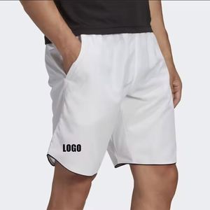 OEM Manufacturer Wholesale Running Breathable Quick Dry Summer Outdoor Sportswear <b>Polyester</b> Fitness Athletic Tennis <b>Shorts</b> - Product Image 2