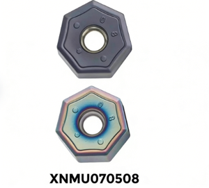 <strong>Walter</strong> for Negative Seven-Flute External Turning <strong>Tool</strong> Carbide PVD CNC Lathe Insert for Cast Iron Stainless Steel XNMU070508-F57 - Product Image 2