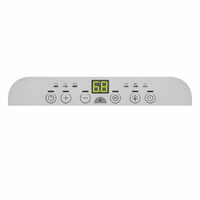 Climatiseur portable compact SHISHUO 5000 BTU, refroidissement et chauffage, réfrigérant R290, classe d'efficacité énergétique domestique