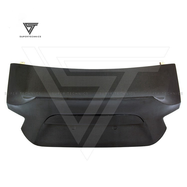 Supertechnnics Style Carbon Fiber Customized Trunk for 2012-2018 Subaru Brz