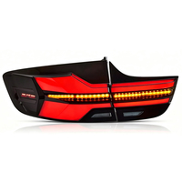 Feux arrière LED modifiés JSL pour BMW X6 E71, mise à niveau vers G05 2008-2014, haute qualité, plug and play, feux arrière, lampes arrière