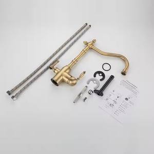 适用于FLG高品质黄铜单孔发光二极管拉出式水龙头多色系列温泉设计中国制造厨房用 - Product Image 6