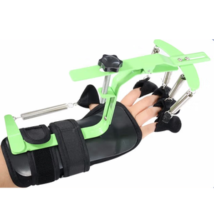 Équipement d'entraînement de réadaptation Force de préhension Accident vasculaire cérébral Hémiplégie Force des mains Cadre à ressort Dispositif d'exercice flexible pour les doigts - Product Image 1
