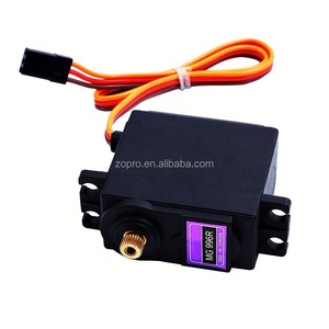 Servomoteur à Engrenages Métalliques à Couple Élevé MG996R, Servomoteur Standard MG996R, Servomoteur Numérique à Engrenages Métalliques 55g pour Voiture RC - Product Image 3