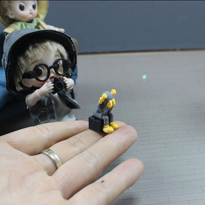 Mini décorations artistiques pour maison <span class=keywords><strong>de</strong></span> poupée, petits ornements, modèles <span class=keywords><strong>de</strong></span> scènes miniatures, accessoires <span class=keywords><strong>de</strong></span> photographie - Product Image 4